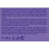 Galeta fina de xocolata MILKA, caixa 126 g