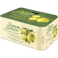 Cerveza DAMM LEMON pack 12 latas 33 cl