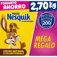 Cacau soluble NESQUIK, caixa 2,7 kg