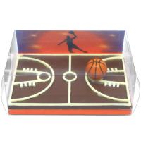 Figura de chocolate cancha de basquet MUSFI'S, 100 g