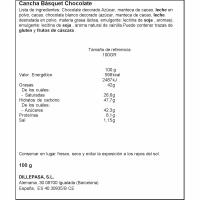 Figura de chocolate cancha de basquet MUSFI'S, 100 g