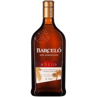 Ron Dominicano BARCELO, botella 70 cl + Miniatura Fireball