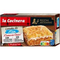 Lasaña de atún MSC LA COCINERA, caja 500 g