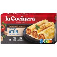 Canelons de tonyina MSC LA COCINERA, caixa 500 g