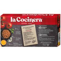 Canelones de carne LA COCINERA, caja 500 g