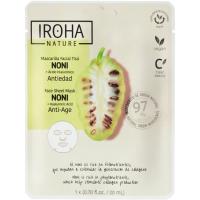 Mascarilla de tejido antiedad noni IROHA, pack 1 ud