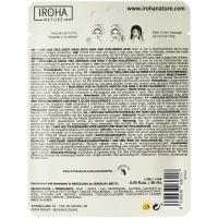 Mascarilla de tejido antiedad noni IROHA, pack 1 ud