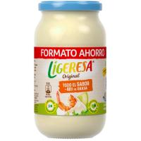 Salsa ligera LIGERESA, frasco 425 ml