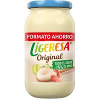 Salsa lleugera LIGERESA, flascó 425 ml