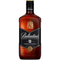 Whisky 10 años BALLANTINES, botella 70 cl