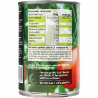 Tomate triturado ecológico EROSKI, lata 400 g