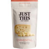 Snack 100% queso emmental JUST THIS, 25 g