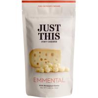 Snack 100% queso emmental JUST THIS, 25 g