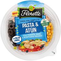 Amanida completa de pasta i tonyina FLORETTE, bowl 325 g