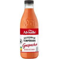 Gazpacho temporada ALVALLE, botella 900 ml