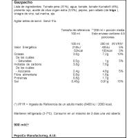 Gazpacho temporada ALVALLE, botella 900 ml