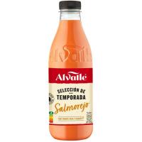Salmorejo temporada ALVALLE, botella 900 ml