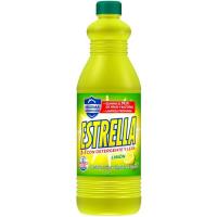 Lejía limón ESTRELLA, garrafa 1,43 litros