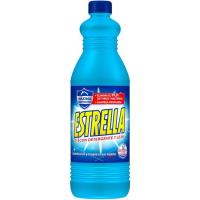 Lejía azul ESTRELLA, garrafa 1,43 litros
