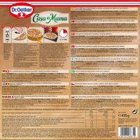 Pizza de tonyina Casa di Mama DR OETKER, caixa 435 g