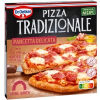 Pizza tradizionale pancetta delicata DR OETKER, caja 375 g