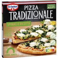 Pizza tradizionale spinaci e ricotta DR OETKER, caixa 405 g