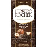 Xocolata dark FERRERO ROCHER, tauleta 90 g