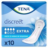 Comprimida d'incontinència extra TENA Discreet, paquet 10 uds