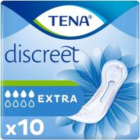 Comprimida d'incontinència extra TENA Discreet, paquet 10 uds
