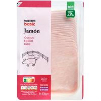 Pernil cuit EROSKI BASIC, safata 300 g