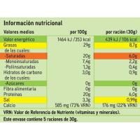 Formatge en daus per a amanida EROSKI, bossa 150 g