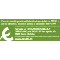 Queso en dados para ensalada EROSKI, bolsa 150 g