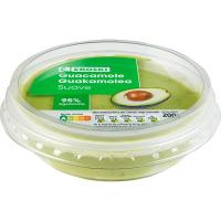 Guacamole suave EROSKI, 200 g