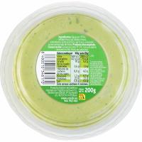 Guacamole suave EROSKI, 200 g