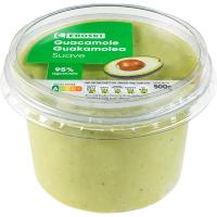 Guacamole suave EROSKI, 500 g