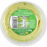 Guacamole suave EROSKI, 500 g