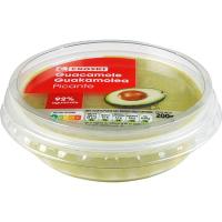 Guacamole picante EROSKI, 200 g