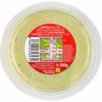 Guacamole picante EROSKI, 200 g