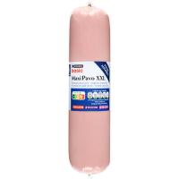 Fiambre de pavo maxi EROSKI BASIC, pieza 800 g