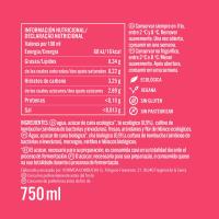 Berryvida de fruits vermells KOMVIDA, ampolla 750 ml