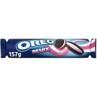 Galeta remix de maduixa OREO, paquet 157 g