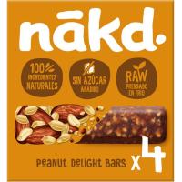Barretes de cereals cacauet NAKD, caixa 140 g
