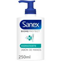 Sabó de mans protector SANEX, dosificador 250 ml