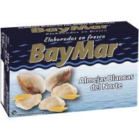 Cloïsses blanques del nord BAYMAR, llauna 57 g