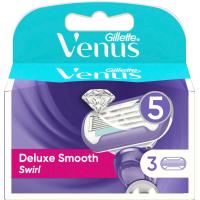 Cargador Swirl Smooth 5 hojas+cargador extra VENUS, pack 1 ud