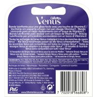 Carregador Swirl Smooth 5 fulles+carregador extra VENUS, pack 1 u