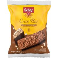 Barra neula de xocolata crisp bar SCHÄR, bossa 105 g
