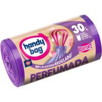 Bolsa de basura perfumada 80% 30 l. HANDY BAG, paquete 15 uds