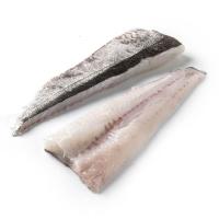 Merluza de anzuelo a filetes media pieza, al peso, compra mínima 1 kg