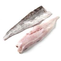 Merluza entera a filetes, al peso, compra mínima 1.9 kg